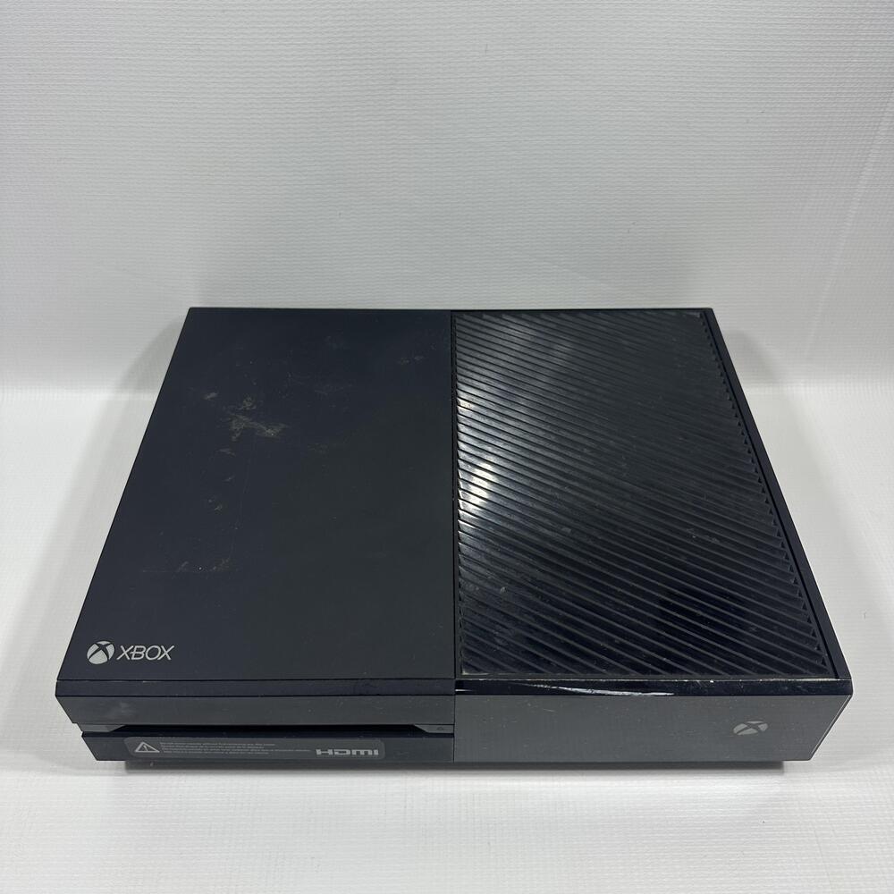 Microsoft Xbox One 1540 Console Black HDMI W/ AC Power Adapter Parts System